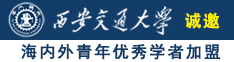 肏肉屄视频免费看诚邀海内外青年优秀学者加盟西安交通大学